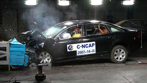 Audi A6 2.0T's C-NCAP report