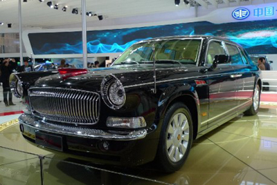 FAW set to produce Red Flag CA7600L limousine