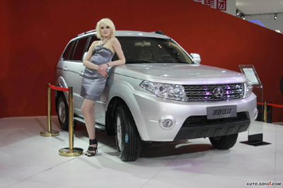 BAIC to launch 007 SUV in September