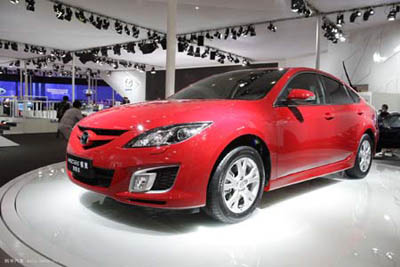 New Mazda 6 grabs 10.43% market share in China