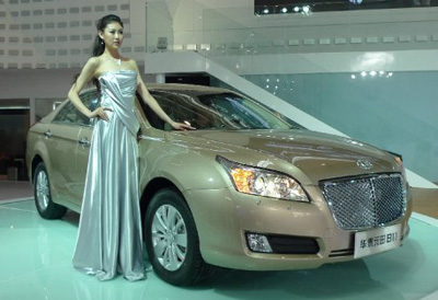 SUV-maker Huatai to launch first luxury sedan B11 in Oct