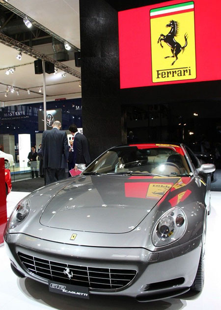 Ferrari debuts One-to-One personalization program at Beijing auto show