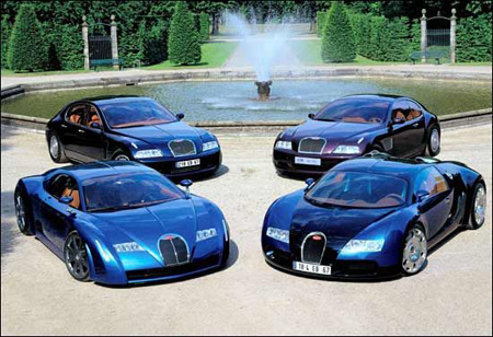 Bugatti Veyron to make its China debut this month