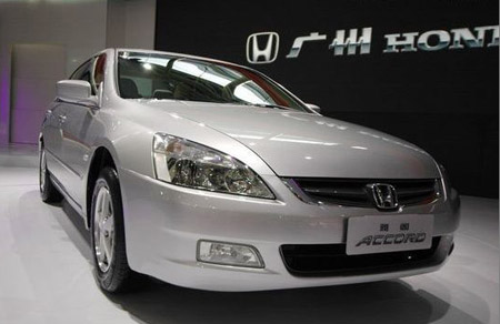 New Honda Accord 2.4LX sedan to sell on Jan 12
