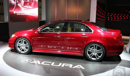 2009 Acura RL makes its China debut at Beijing auto show