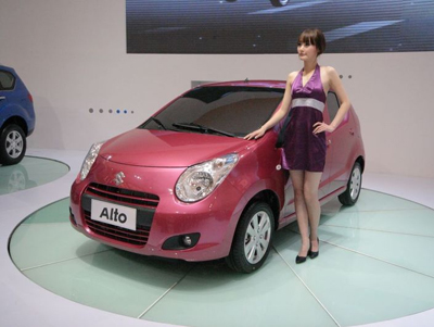 New Suzuki Alto to be made in China in Sept