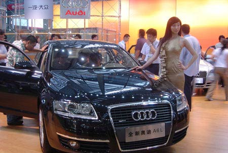 Audi '08 China sales up 17% to 119,598 units