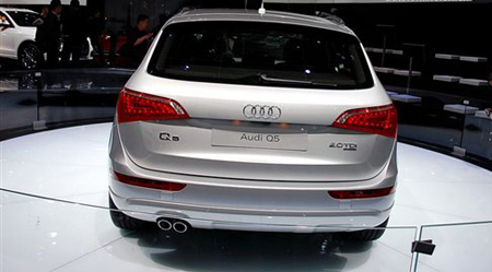 Audi Q5 to hit China market in mid-2009