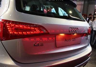 Audi Oct sales up 0.4%, driven by new Q5