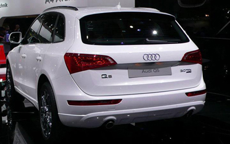 Audi Q5 imported to China market in early 2009