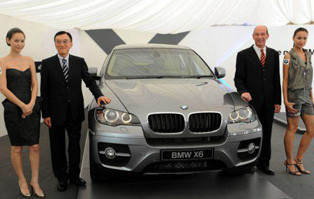 BMW X6 sports coupe goes on sale in Hong Kong 