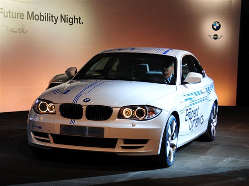 BMW to introduce EV to China market, to launch in 2013