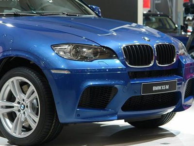 New BMW X5 M has world debut in Shanghai