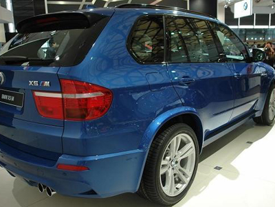 New BMW X5 M has world debut in Shanghai