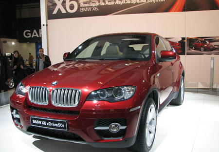 BMW X6 flagship to sell in China for 1.44 mln yuan