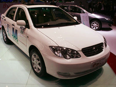 Buffett's BYD stake to get boost from SAIC deal
