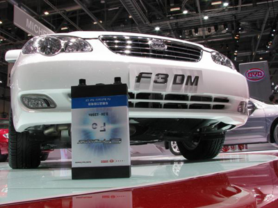 BYD Auto admits iron battery talks with VW