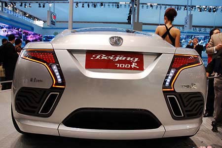 Beijing Auto to buy Fujian Motor, Chrysler