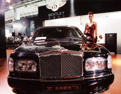 Bentley sold 230 units in China YTD, doubling whole year sales in 2006