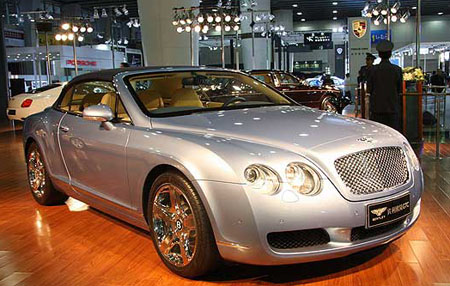 Bentley to sell more in China than in U.S. by 2012