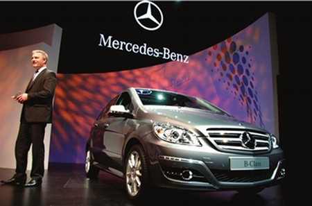 Mercedes-Benz 2008 China sales soar 45% 