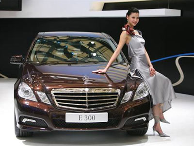 New Benz E-Class sedan to be China made in '10