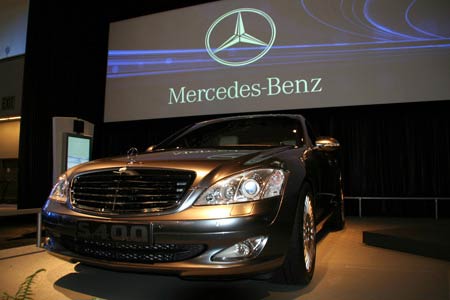 Benz hybrids may come to China in late '09