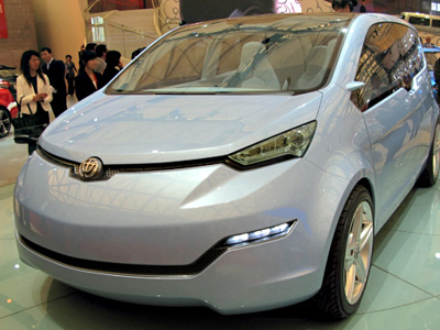 Brilliance debuts EV concept at Shanghai show