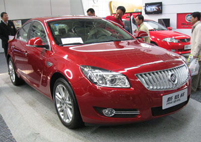 Shanghai GM sells two millionth Buick in China