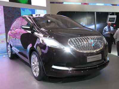 GM unveils Buick Business MPV in Shanghai