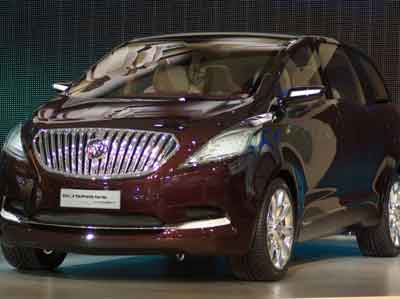 GM unveils Buick Business MPV in Shanghai