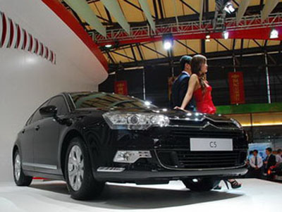 China-made Citroen C5 to be released in Dec