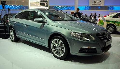 FAW-VW puts VW CC car into mass production 