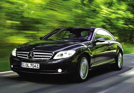 Mercedes-Benz CL600 to go on sale in China