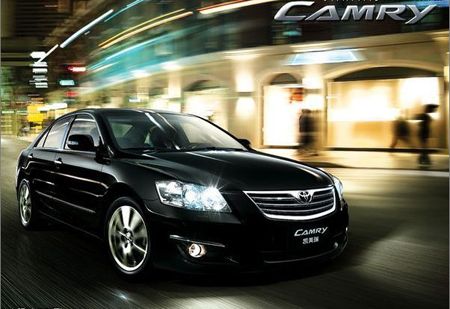 Camry is Q1 top seller of mid- to high-end sedans
