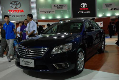 Toyota to recall 688,314 sedans in China