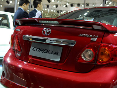 FAW Toyota aims to sell 400,000 cars in '09