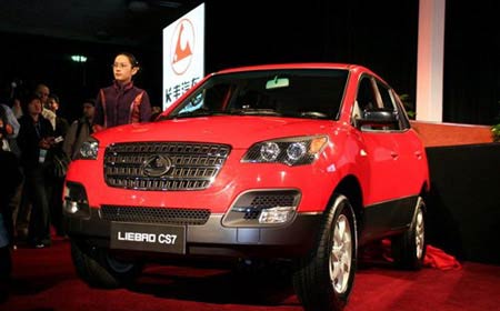 Changfeng to make China's first hybrid SUV