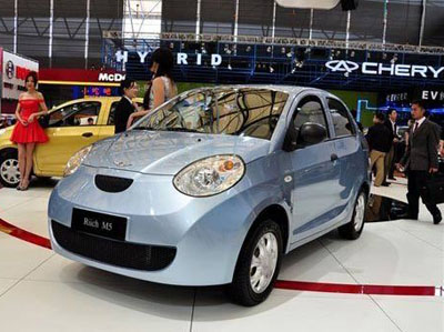 Chery set to mass-produce new-energy cars