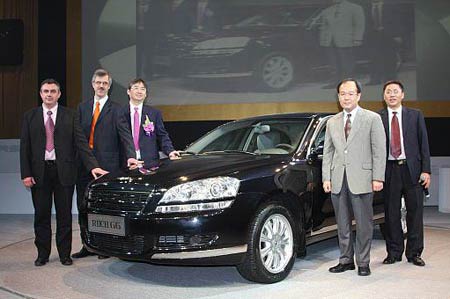 Chery launches luxury car brands Riich, Rely