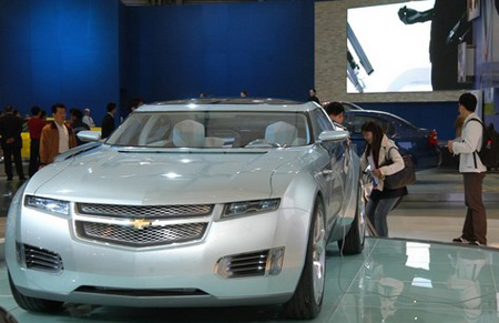 Chevrolet Volt of GM to sell in China in 2010