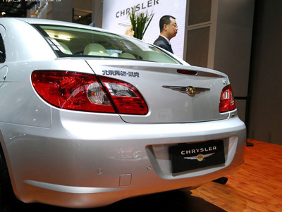 Beijing's Chrysler facility to make Benz E-Class