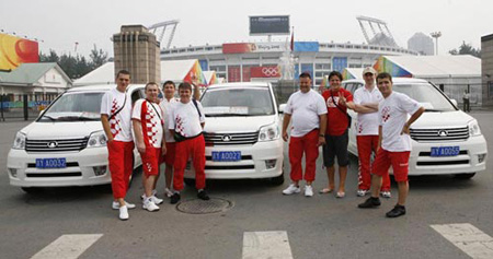 Great Wall Motor serves Croatian Olympic team