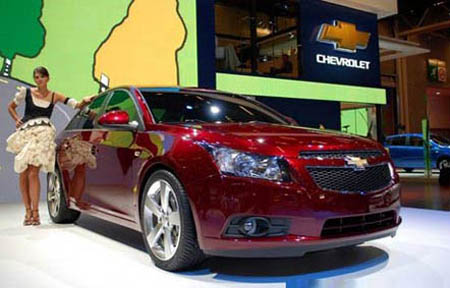Chevrolet Cruze to debut at Guangzhou auto show