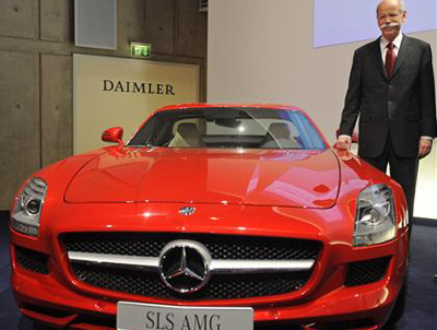 German luxury-auto makers see sales rally