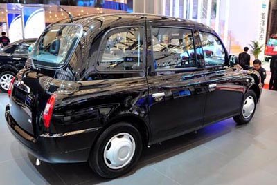 Chinese-made 'London taxi' set to run in Israel
