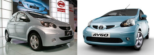 BYD denies piracy accusations against F1 model