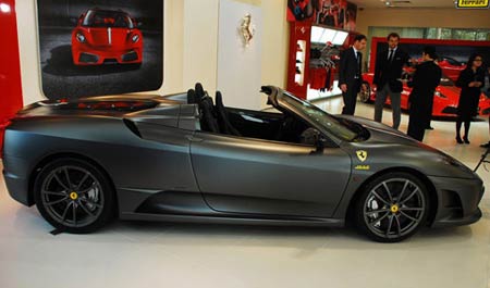 Ferrari '08 China sales up 20% to 212 units