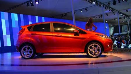 All-new Ford Fiesta is launched at Beijing auto show