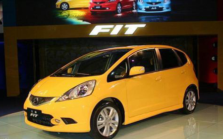 Honda JV aims at monthly sales of 7,000 new Fits
